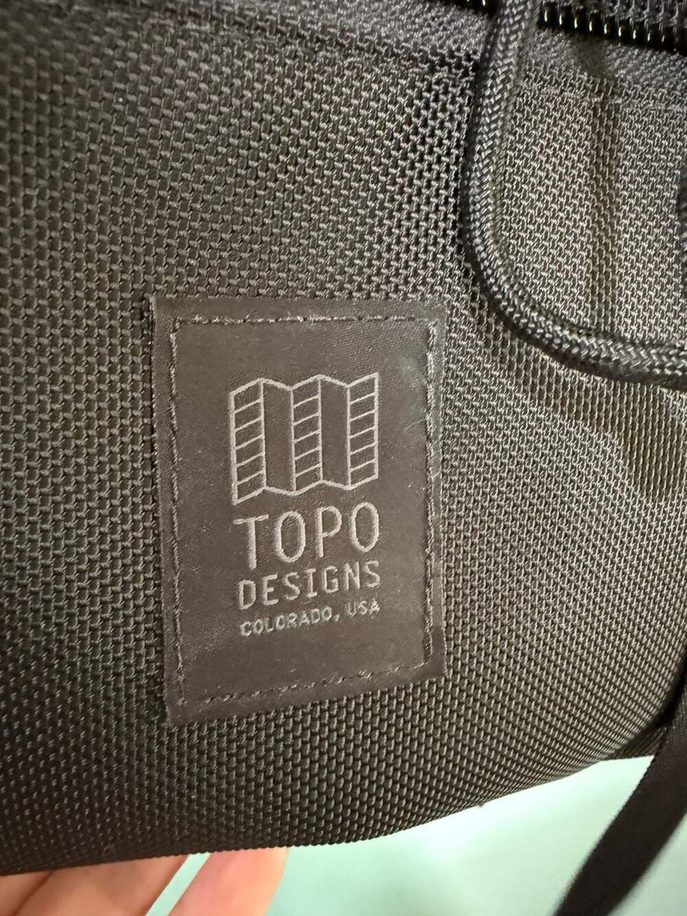 Topo Designs Kodiak Cakes Rover Pack Backpack Black